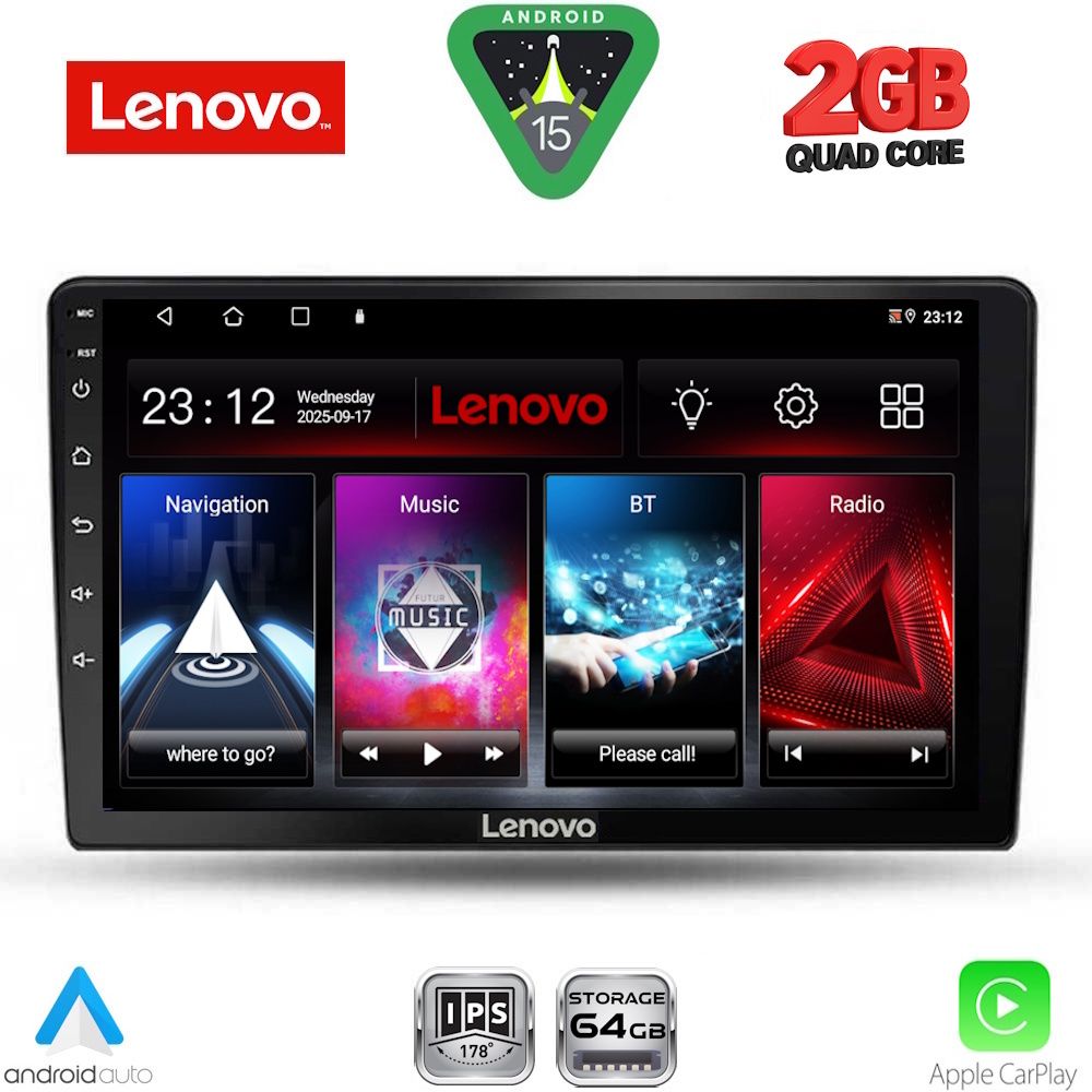 LENOVO LVD 2301_CPA (9inc) MULTIMEDIA TABLET for KIA CEED mod. 2009-2012