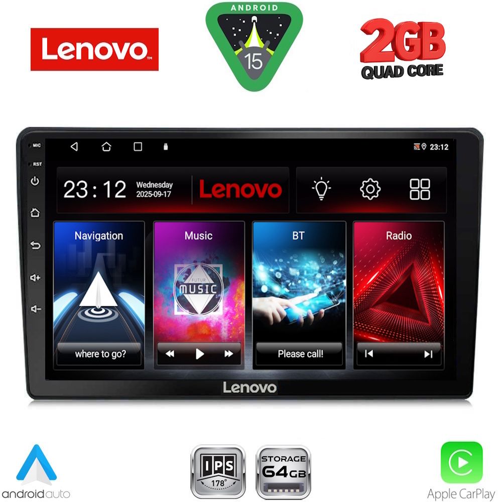 LENOVO LVD 2360_CPA (9inc) MULTIMEDIA TABLET for MAZDA 2 mod. 2002-2007