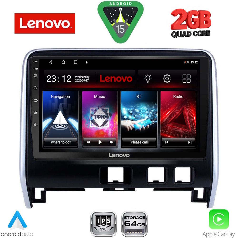 LENOVO LVD 2471_CPA (10inc) MULTIMEDIA TABLET for NISSAN SERENA mod. 2016-2022