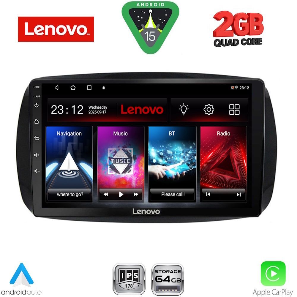 LENOVO LVD 2623_CPA (9inc) MULTIMEDIA TABLET for SMART (453) mod. 2016-2024