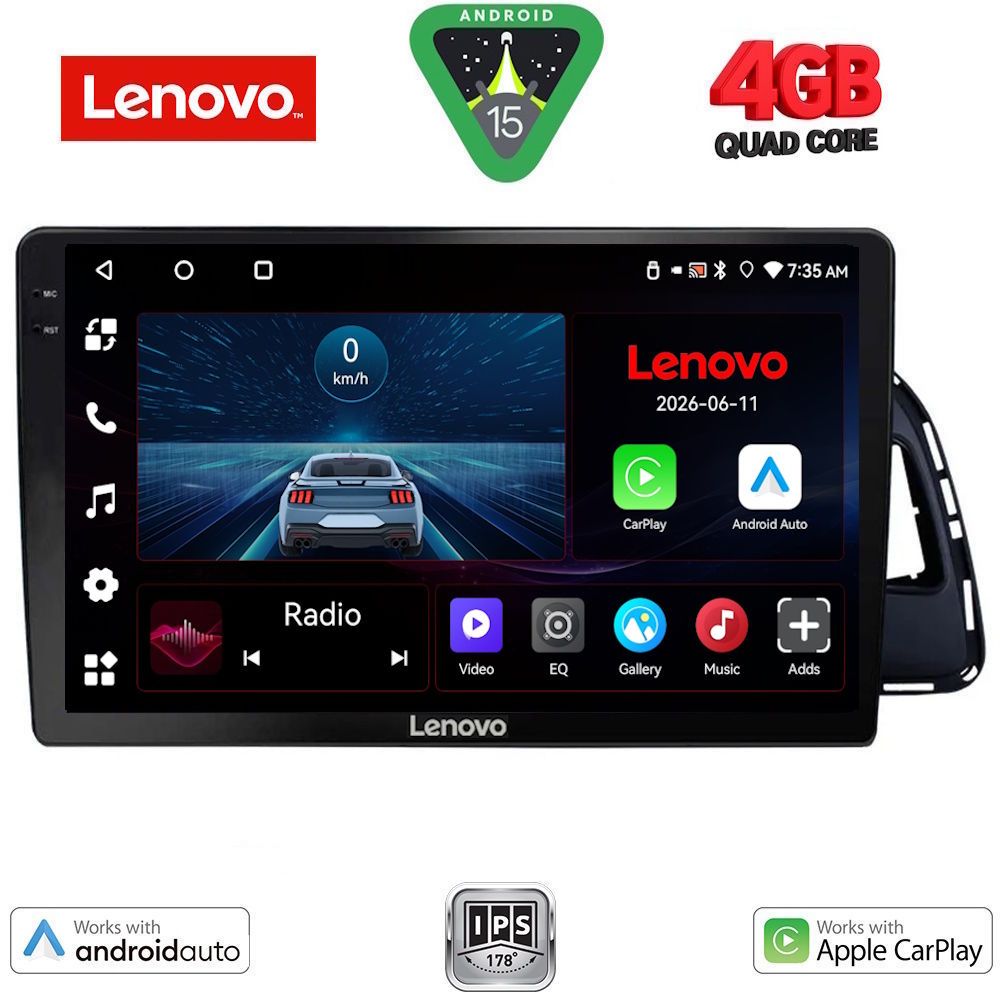 LENOVO LVE 8015_CPAA (10inc) MULTIMEDIA TABLET for AUDI Q5 mod. 2010-2018