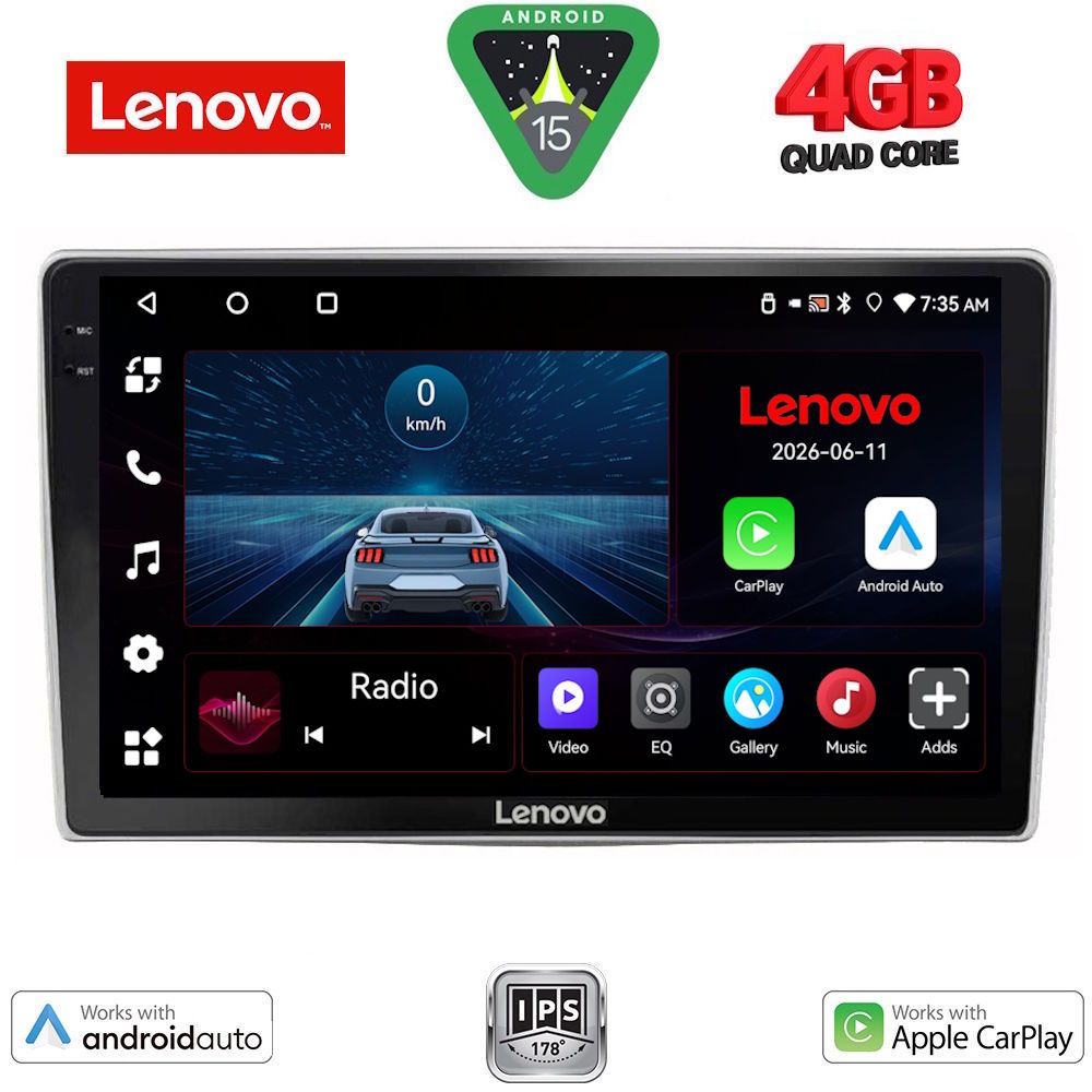 LENOVO LVE 8028_CPAA (9inc) MULTIMEDIA TABLET for ALFA ROMEO MITO mod. 2008-2018