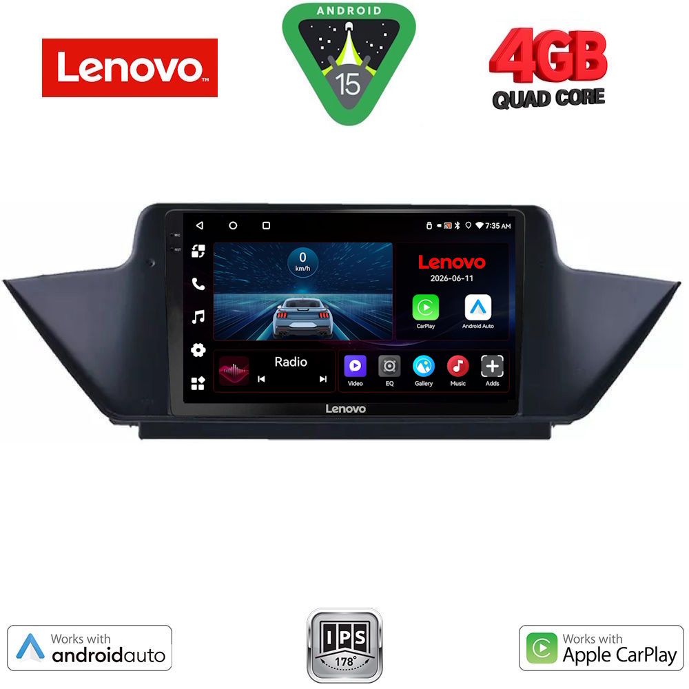 LENOVO LVE 8056_CPAA (10inc) MULTIMEDIA TABLET for BMW X1 mod. 2009-2015