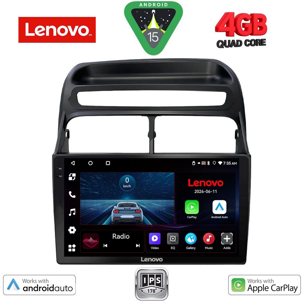 LENOVO LVE 8129_CPAA (9inc) MULTIMEDIA TABLET for FIAT LINEA mod. 2007-2011