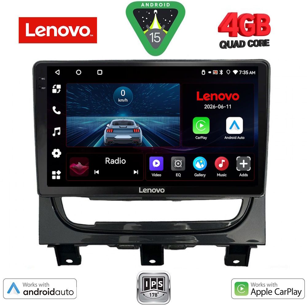 LENOVO LVE 8146_CPAA (9inc) MULTIMEDIA TABLET for FIAT STRADA mod. 2012-2020