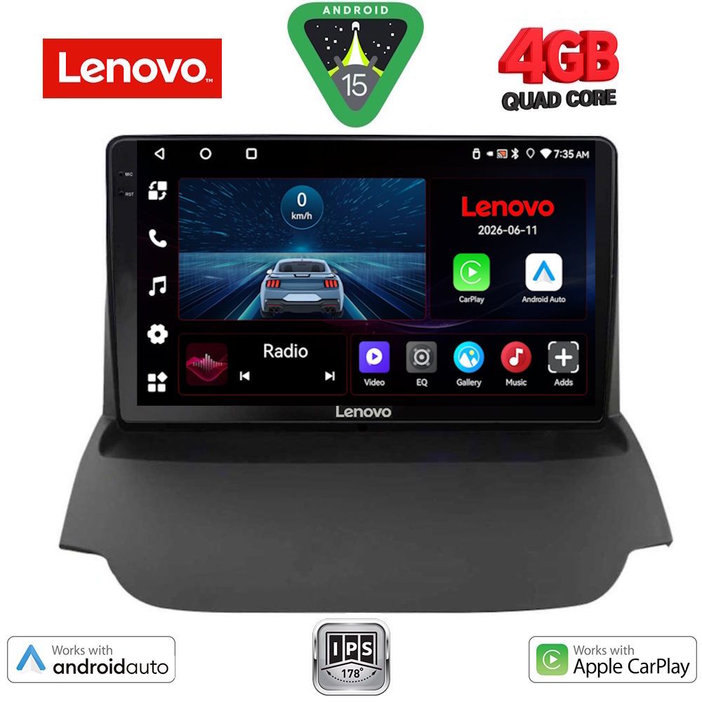 LENOVO LVE 8150_CPAA (9inc) MULTIMEDIA TABLET for FORD ECOSPORT mod. 2012-2018