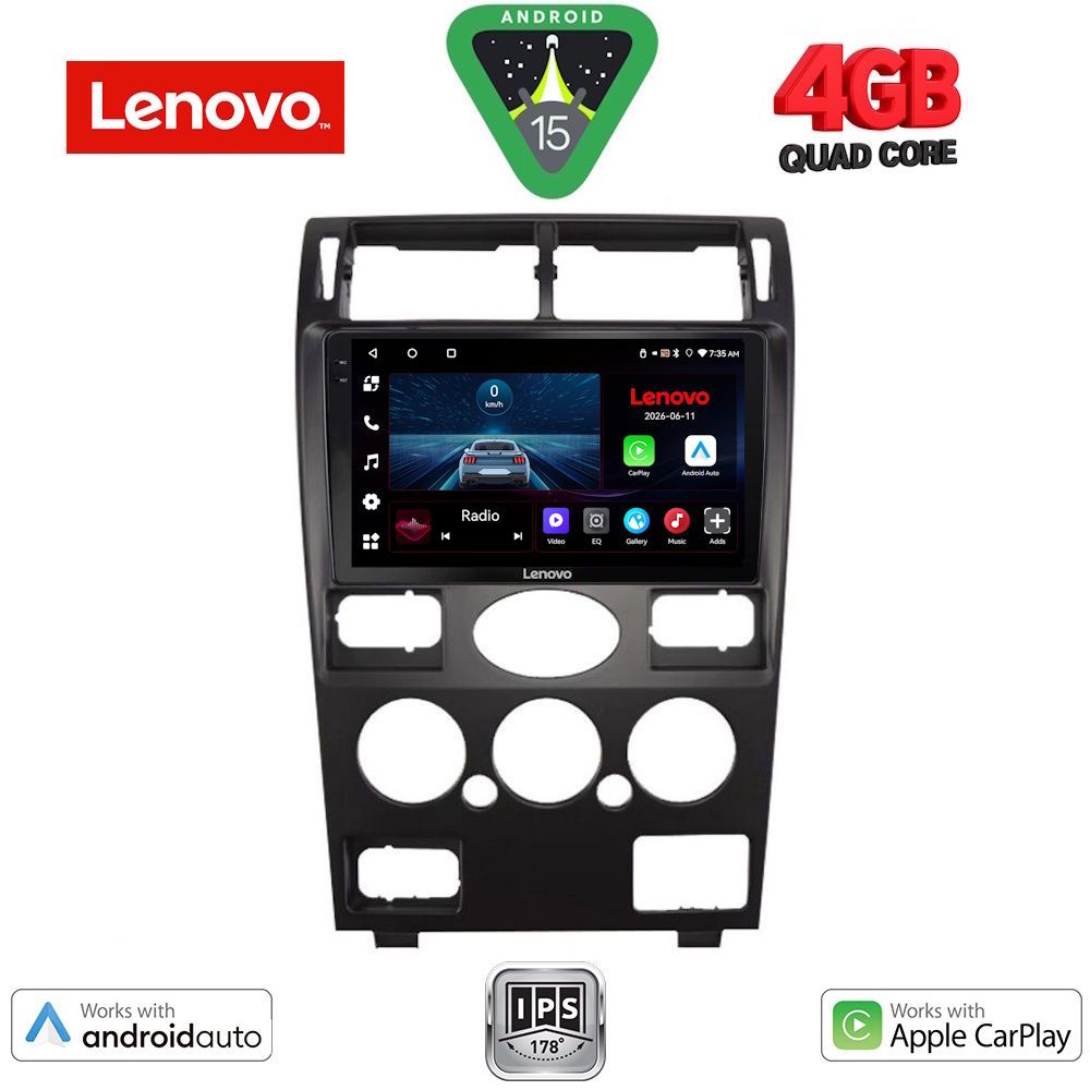 LENOVO LVE 8161B_CPAA (9inc) MULTIMEDIA TABLET for FORD MONDEO mod. 2003-2006