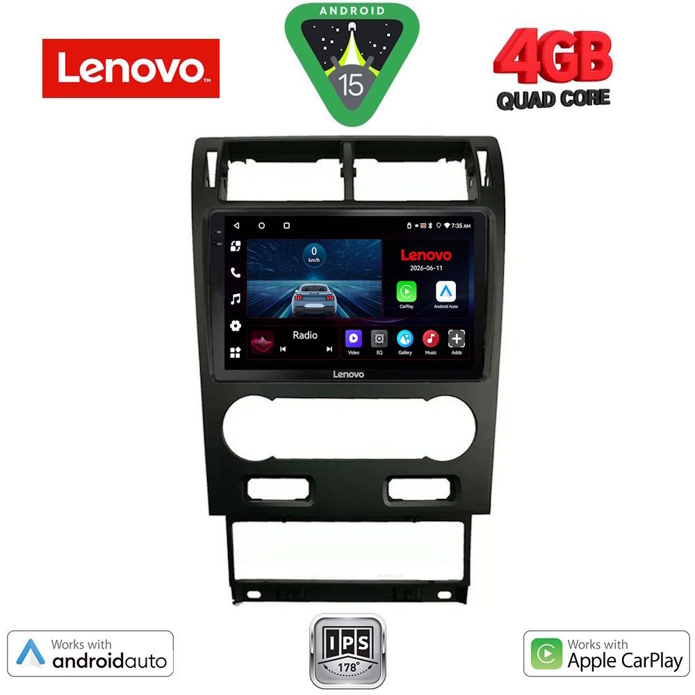 LENOVO LVE 8161A_CPAA (9inc) MULTIMEDIA TABLET for FORD MONDEO mod. 2003-2006