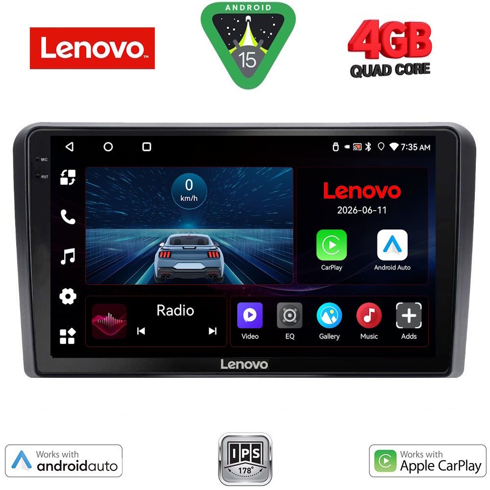 LENOVO LVE 8213_CPAA (10inc) MULTIMEDIA TABLET for HONDA JAZZ mod. 2019-2026