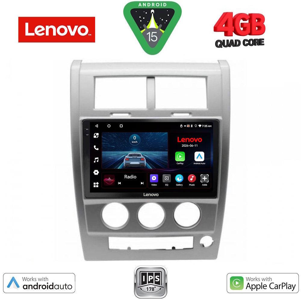 LENOVO LVE 8270_CPAA (10inc) MULTIMEDIA TABLET for JEEP CHEROKEE – LIBERTY mod. 2007-2014