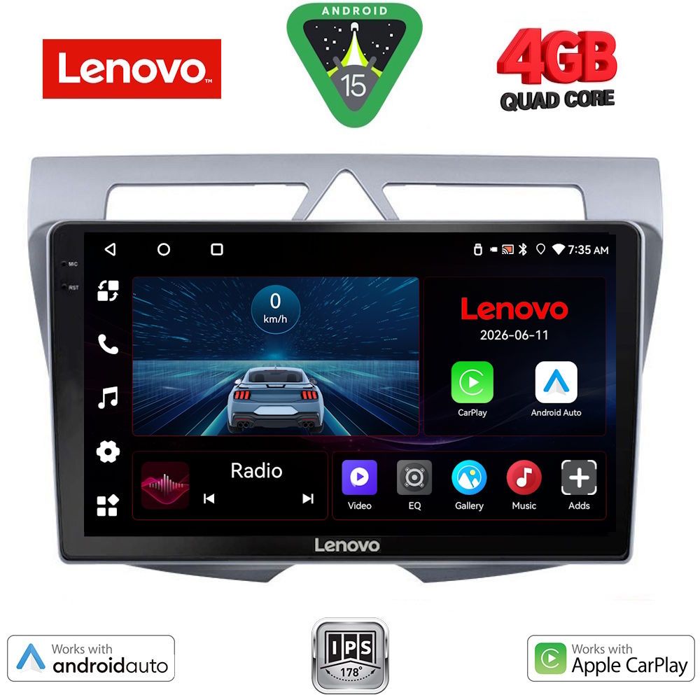 LENOVO LVE 8307_CPAA (9inc) MULTIMEDIA TABLET for KIA PICANTO mod. 2008-2011