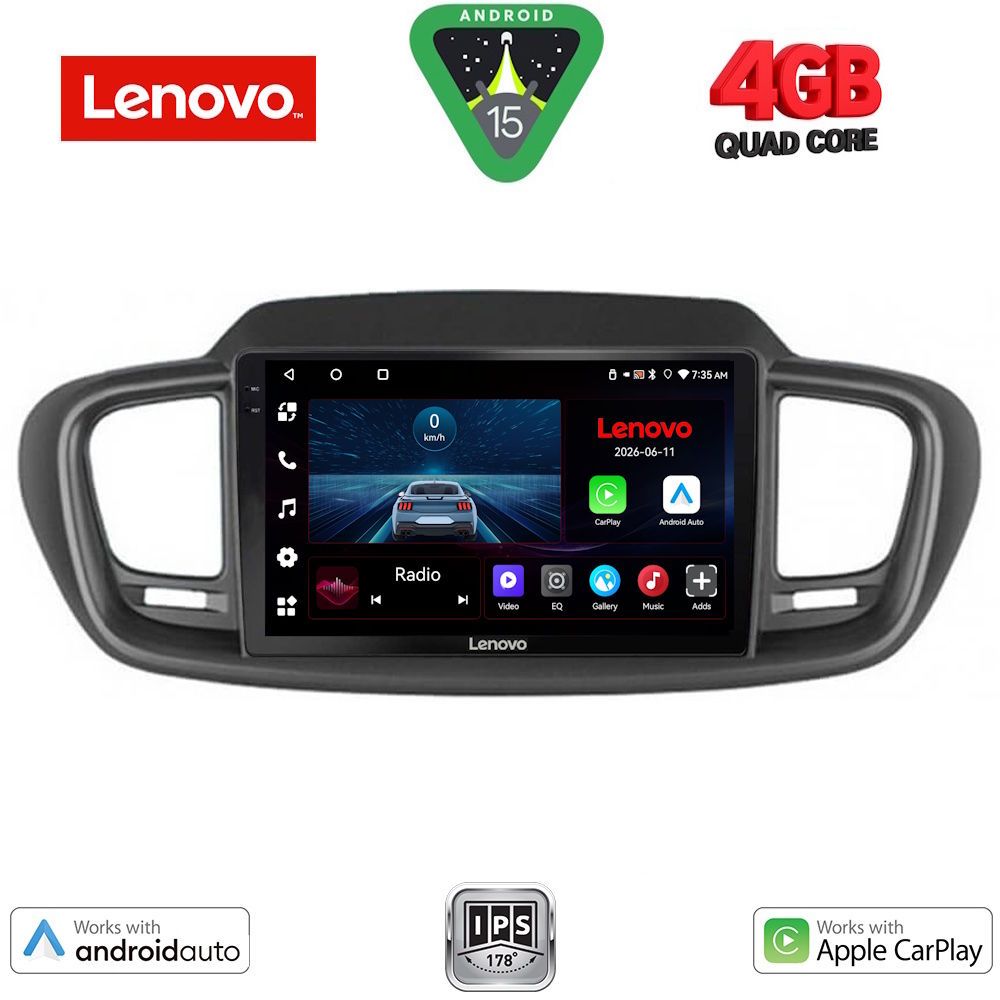 LENOVO LVE 8319_CPAA (10inc) MULTIMEDIA TABLET for KIA SORENTO mod. 2014-2020