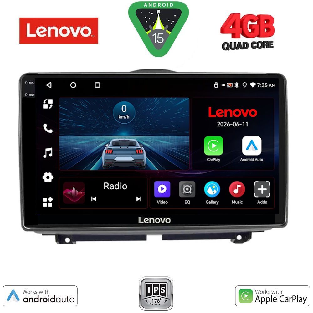 LENOVO LVE 8338_CPAA (9inc) MULTIMEDIA TABLET for LADA GRANTA mod. 2012-2026