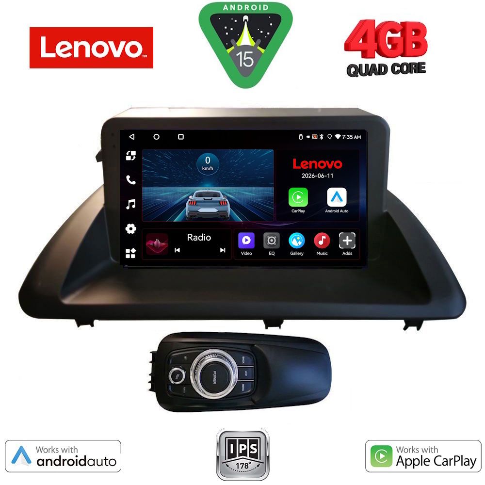 LENOVO LVE 8340_CPAA (9inc) MULTIMEDIA TABLET for LEXUS CT 200 mod. 2011-2020