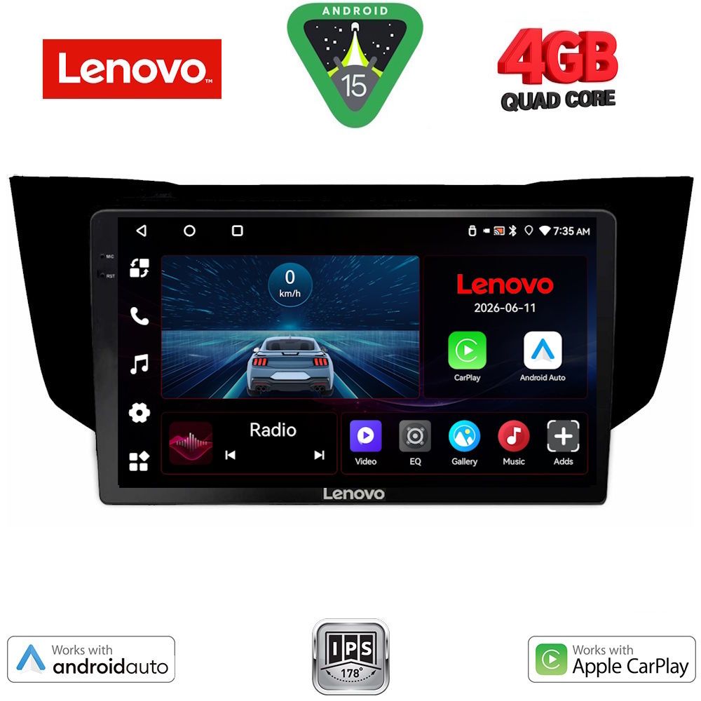 LENOVO LVE 8345BL_CPAA (9inc) MULTIMEDIA TABLET for LEXUS RX 300 – 400 mod. 2003-2008