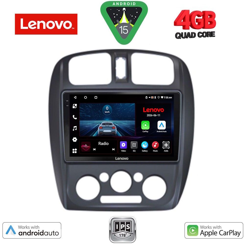 LENOVO LVE 8363_CPAA (9inc) MULTIMEDIA TABLET for MAZDA 323 mod. 1998-2004