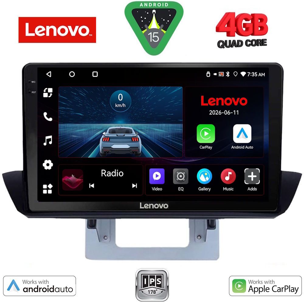 LENOVO LVE 8364_CPAA DASH (9inc) MULTIMEDIA TABLET for MAZDA BT50 mod. 2012-2019