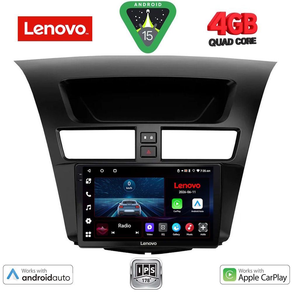LENOVO LVE 8364_CPAA (9inc) MULTIMEDIA TABLET for MAZDA BT50 mod. 2012-2019