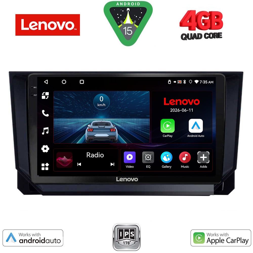 LENOVO LVE 8391_CPAA (10inc) MULTIMEDIA TABLET for MAZDA CX9 mod. 2006-2015