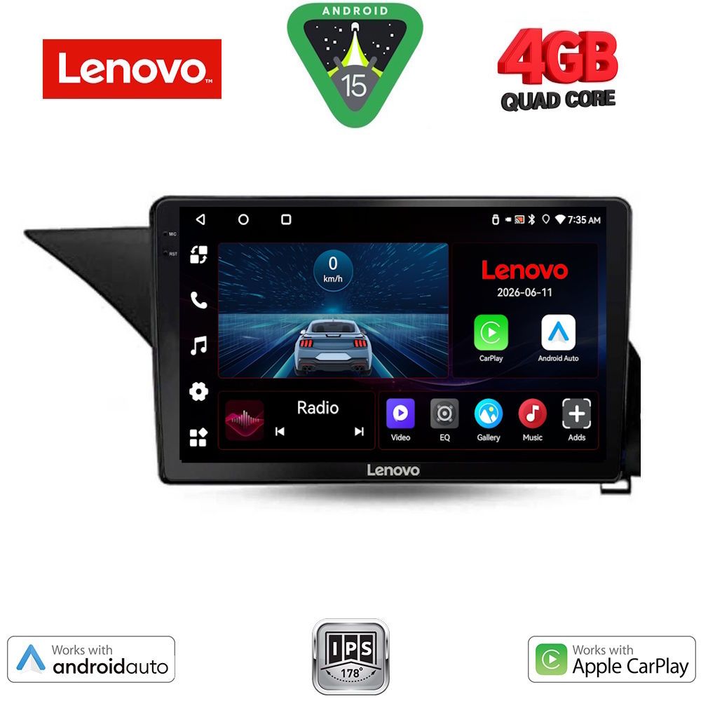LENOVO LVE 8410_CPAA (10inc) MULTIMEDIA TABLET for MERCEDES E (W212) mod. 2012-2014 (NTG 4.5)