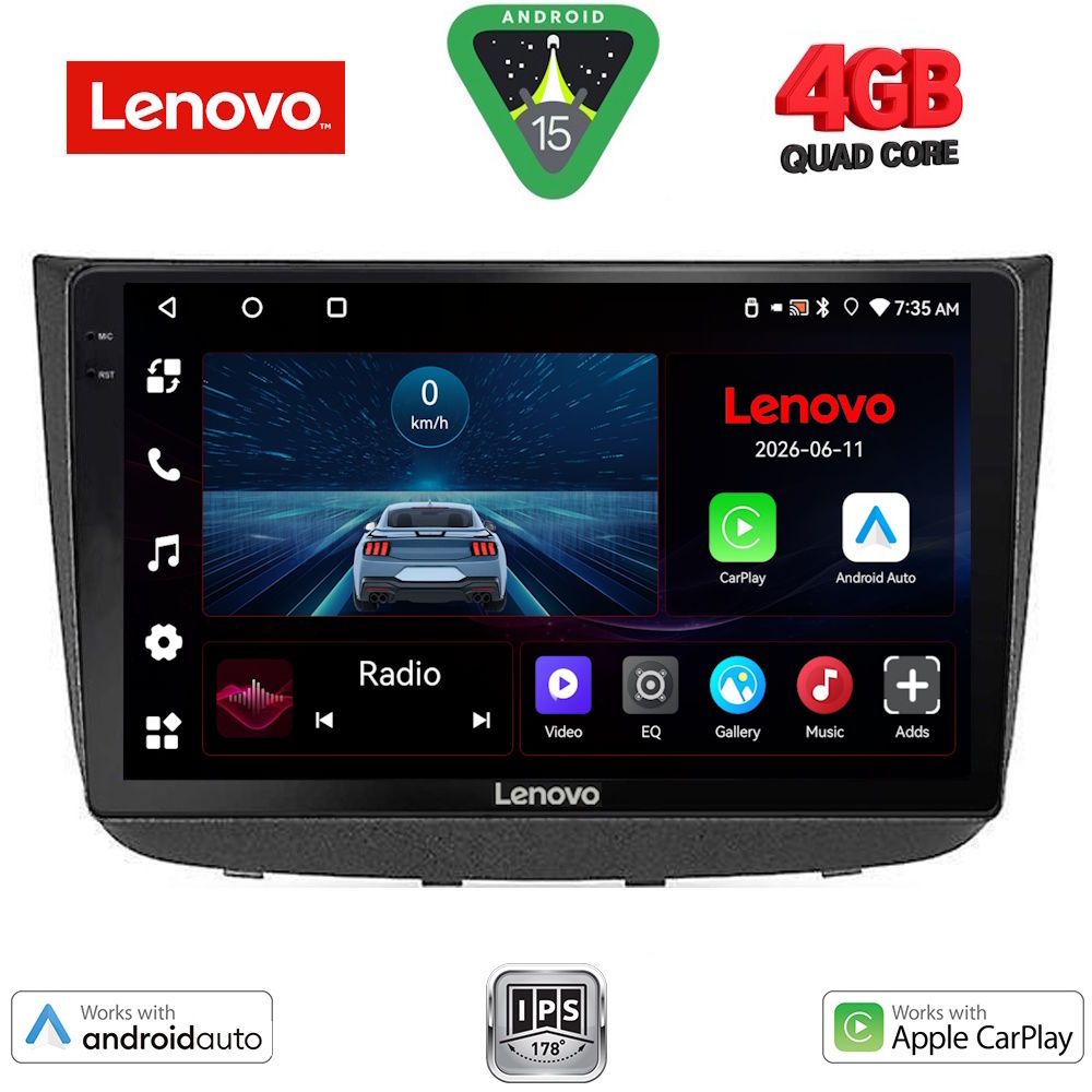 LENOVO LVE 8420_CPAA (10inc) MULTIMEDIA TABLET for MERCEDES VITO - VIANO (W639) mod. 2003-2007