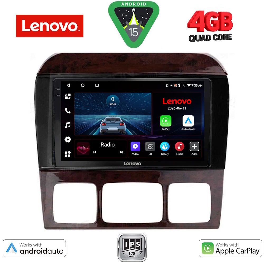 LENOVO LVE 8426_CPAA (9inc) MULTIMEDIA TABLET for MERCEDES S W220 mod. 1998-2005
