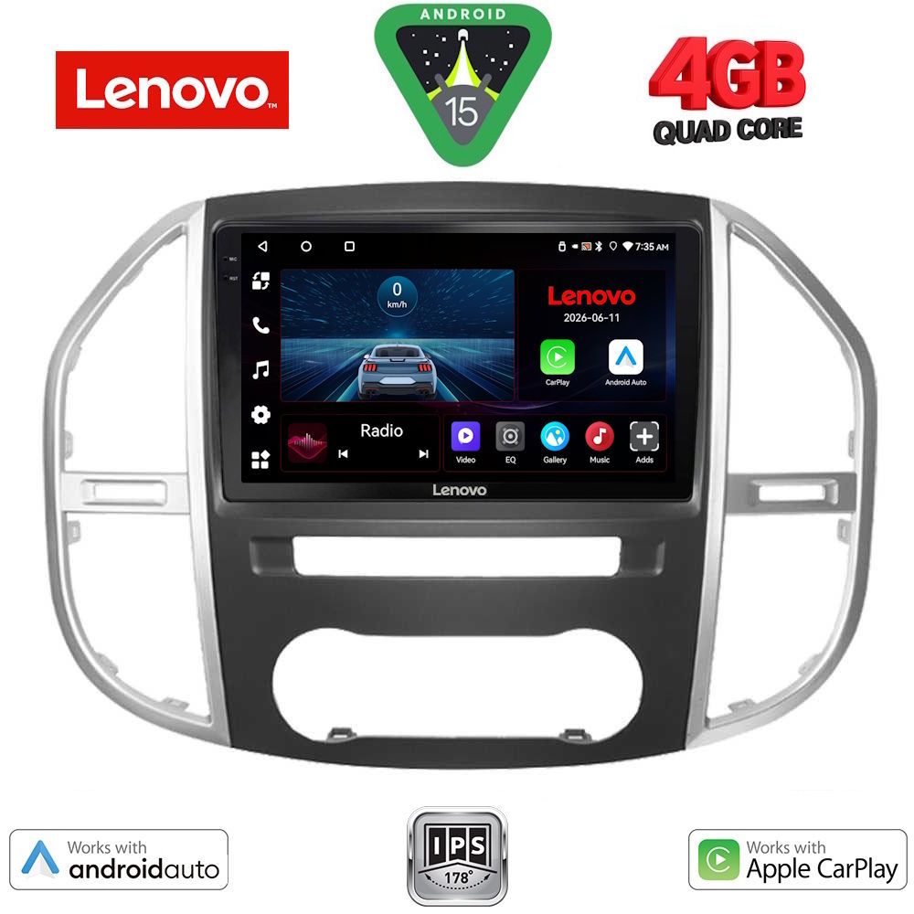 LENOVO LVE 8429_CPAA (10inc) MULTIMEDIA TABLET for MERCEDES VITO – VIANO  (W447) mod. 2015-2024