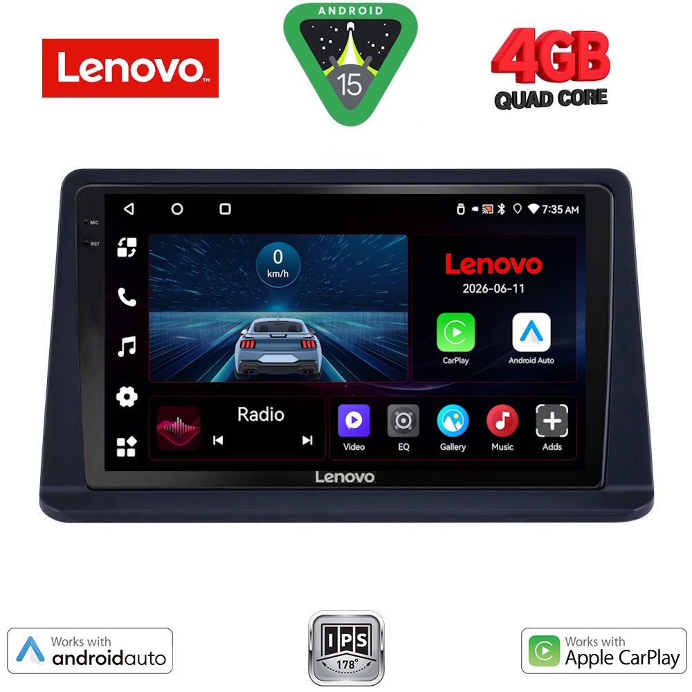 LENOVO LVE 8445_CPAA (9inc) MULTIMEDIA TABLET for MITSUBISHI PAJERO mod. 1999-2006
