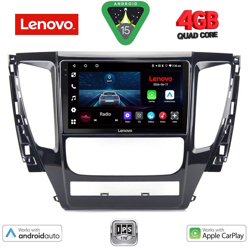 LENOVO LVE 8447A_CPAA (9inc) MULTIMEDIA TABLET for MITSUBISHI PAJERO mod. 2013-2020
