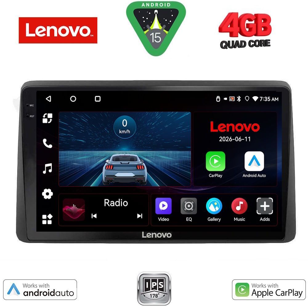 LENOVO LVE 8450_CPAA (10inc) MULTIMEDIA TABLET for NISSAN NAVARA D22 mod. 1998-2004