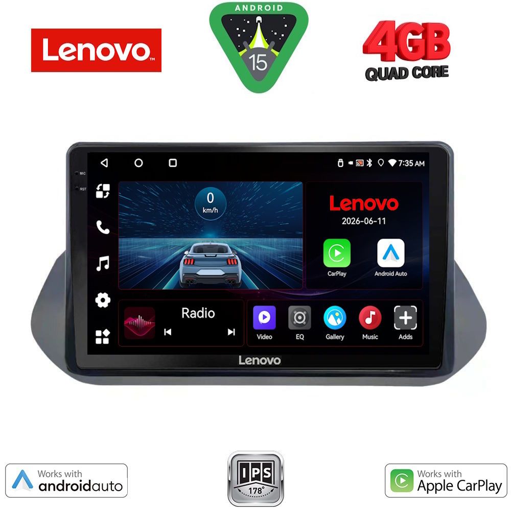 LENOVO LVE 8469_CPAA (10inc) MULTIMEDIA TABLET for NISSAN QASHQAI mod. 2021-2024