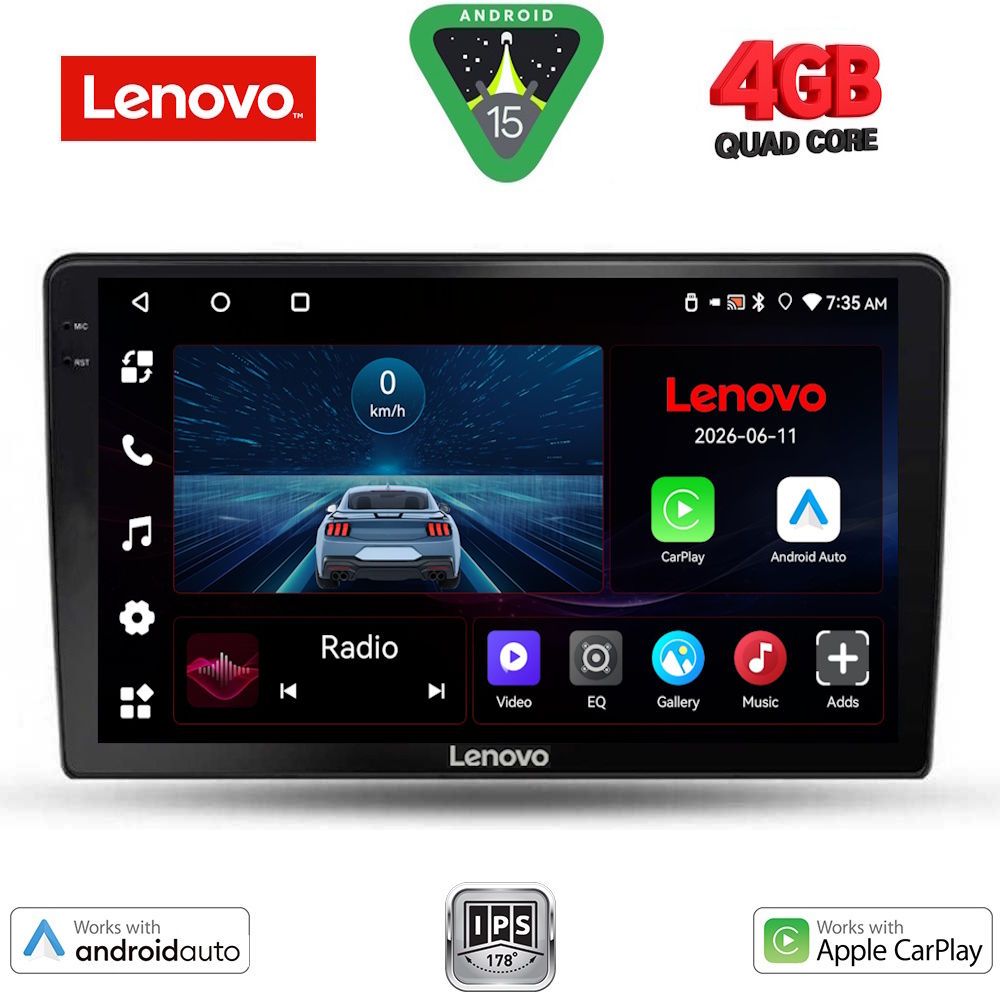 LENOVO LVE 8476_CPAA (10inc) MULTIMEDIA TABLET for NISSAN XTRAIL mod. 2004-2007