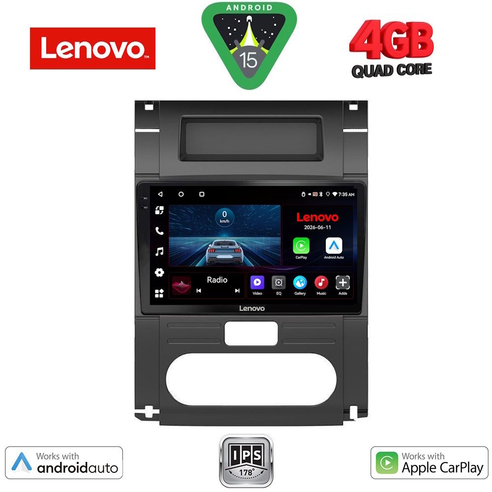 LENOVO LVE 8477_CPAA (10inc) MULTIMEDIA TABLET for NISSAN XTRAIL mod. 2007-2013