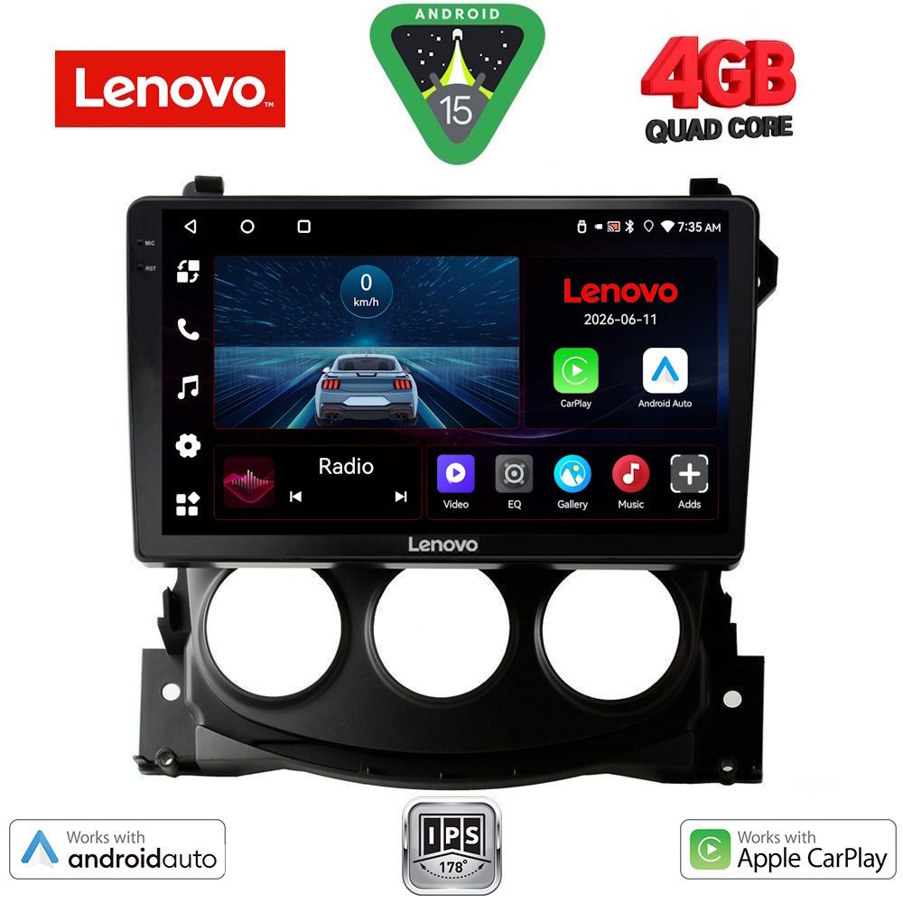 LENOVO LVE 8479_CPAA (9inc) MULTIMEDIA TABLET for NISSAN 370Z mod. 2009-2012