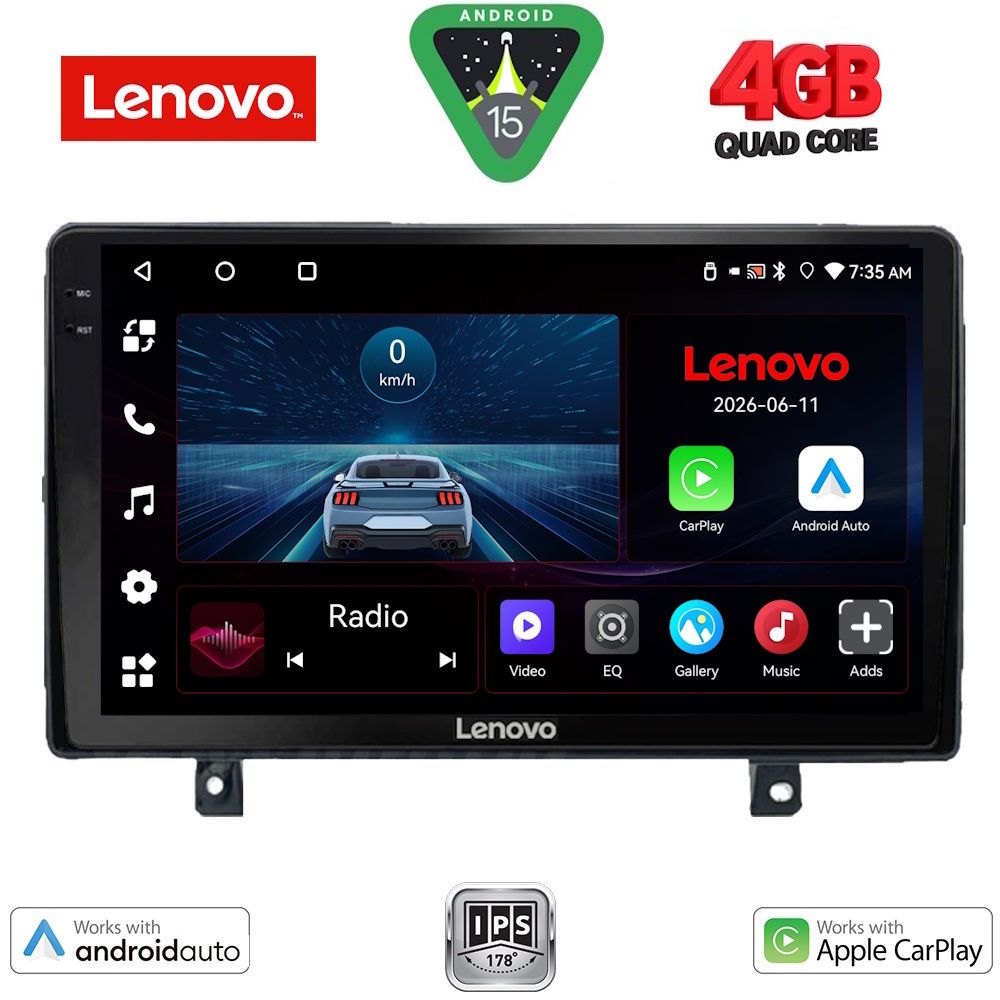 LENOVO LVE 8485_CPAA (9inc) MULTIMEDIA TABLET for OPEL ASTRA H mod.2004-2010