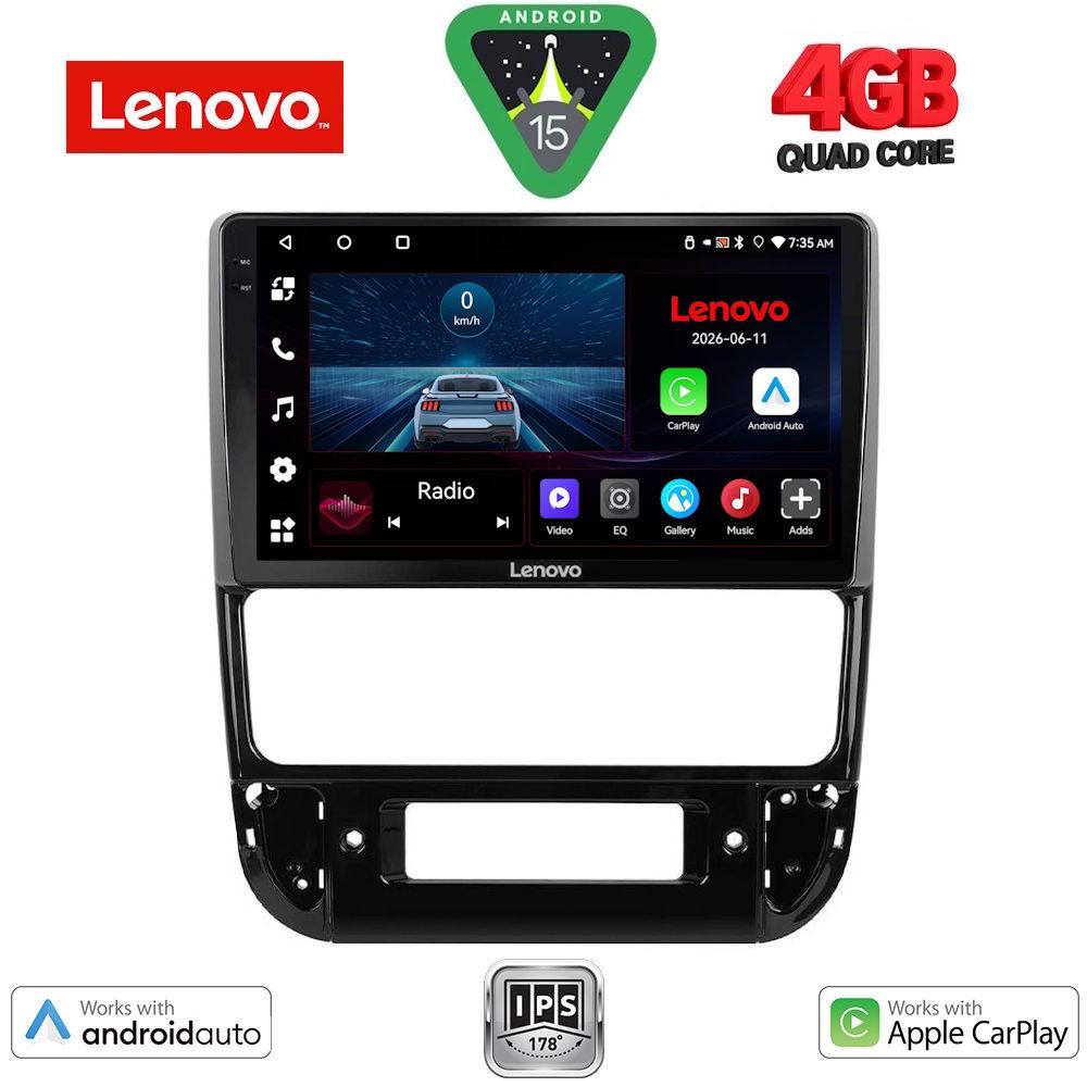 LENOVO LVE 8516_CPAA (9inc) MULTIMEDIA TABLET for PEUGEOT 406 mod. 1998-2004