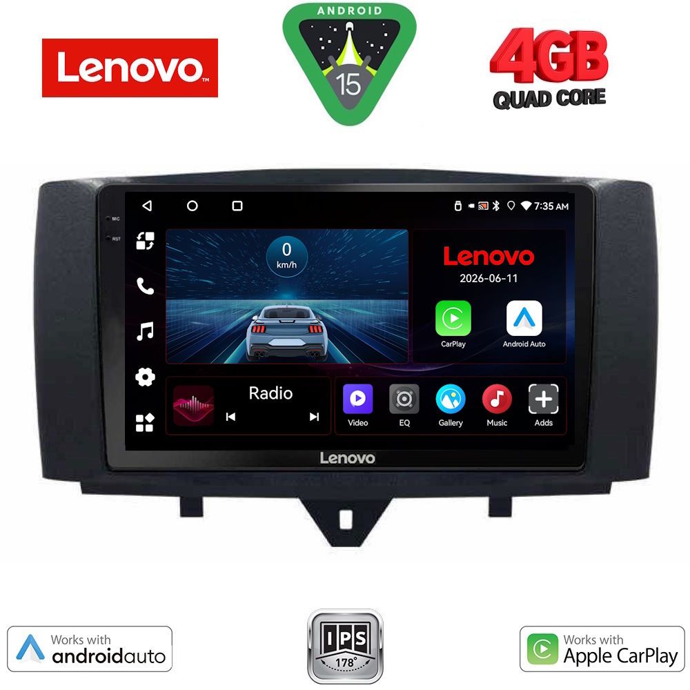 LENOVO LVE 8622_CPAA (9inc) MULTIMEDIA TABLET for SMART (451) mod. 2010-2015