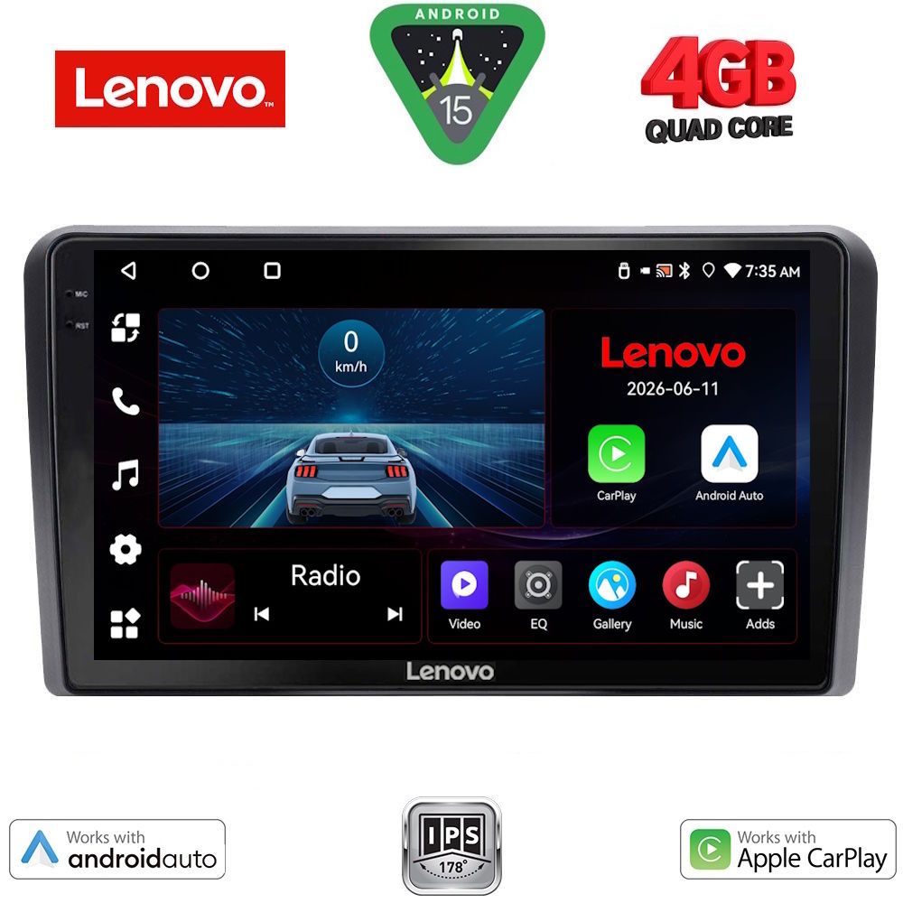 LENOVO LVE 8695_CPAA (9inc) MULTIMEDIA TABLET for SUZUKI VITARA mod. 2000-2005