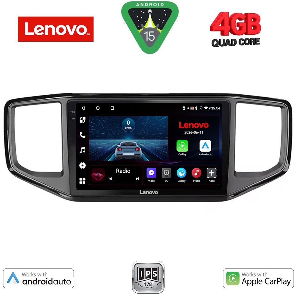 LENOVO LVE 8754_CPAA (9inc) MULTIMEDIA TABLET for VW AMAROK mod. 2017-2022