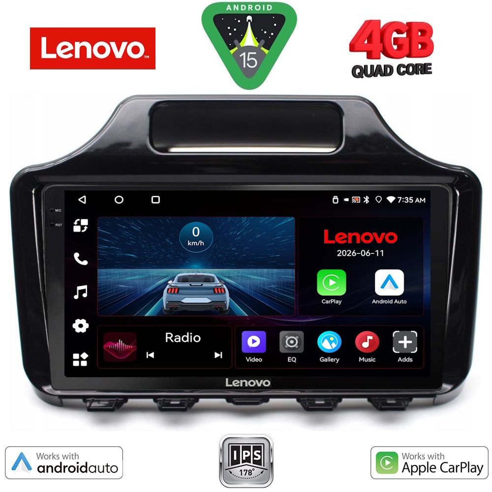 LENOVO LVE 8779_CPAA (9inc) MULTIMEDIA TABLET for TOYOTA IQ mod. 2008> with ORIG. NAVI