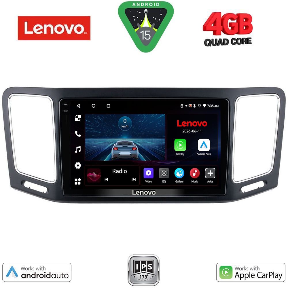 LENOVO LVE 8790_CPAA (9inc) MULTIMEDIA TABLET for VW SHARAN mod. 2011-2023