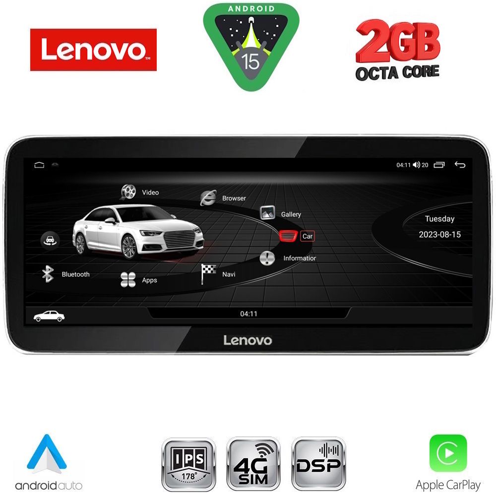 LENOVO LVF 12927_CPA (12.3inc) MULTIMEDIA SYSTEM for AUDI A6 mod. 2016-2018