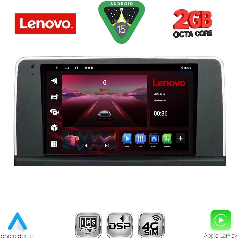 LENOVO LVF 5050_CPA (9inc) (NBT) MULTIMEDIA TABLET for BMW S.3-4 (F30-32) mod. 2012-2018