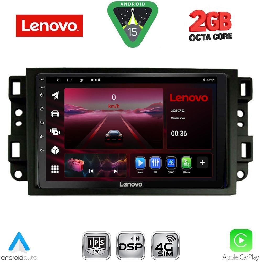 LENOVO LVF 5069_CPA (10inc) MULTIMEDIA TABLET for GMC ALL mod. 2004-2012
