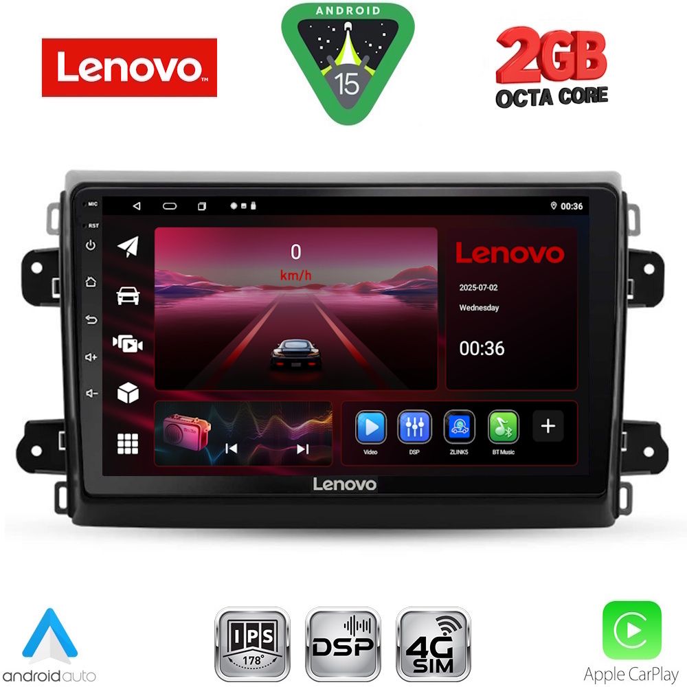 LENOVO LVF 5143_CPA (9inc) MULTIMEDIA TABLET for FIAT DUCATO mod. 2021-2026