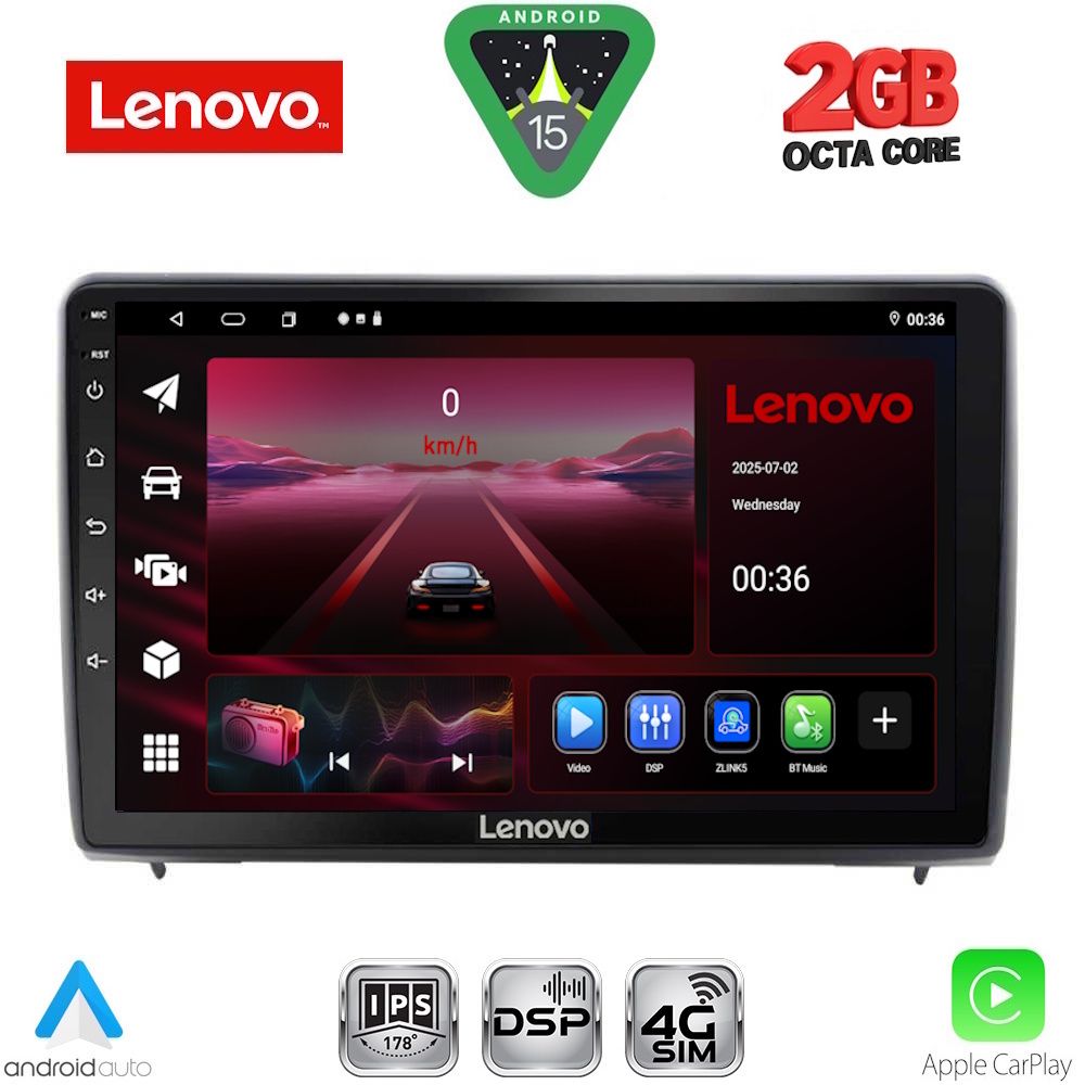 LENOVO LVF 5151_CPA (10inc) MULTIMEDIA TABLET for FORD ECOSPORT mod. 2018-2022