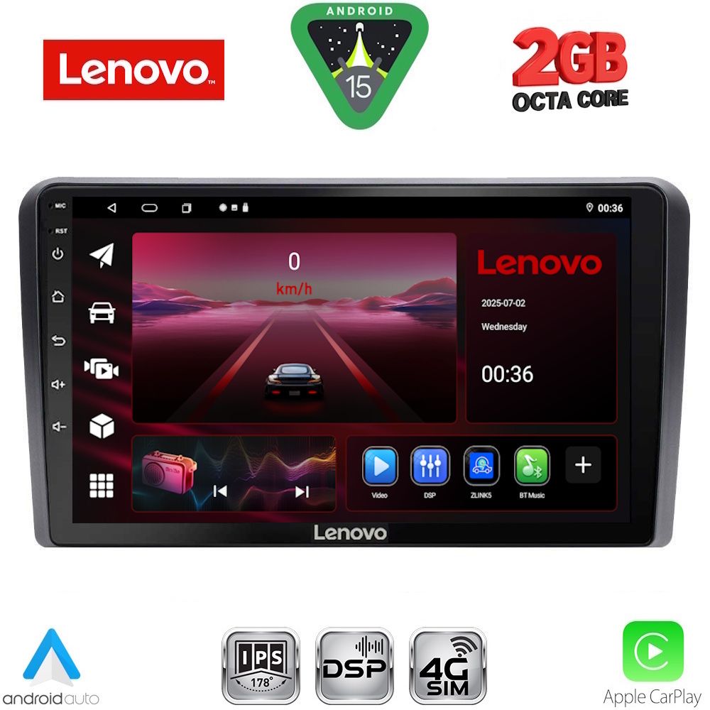 LENOVO LVF 5168SQ_CPA (10inc) MULTIMEDIA TABLET for FORD mod. 2004-2007