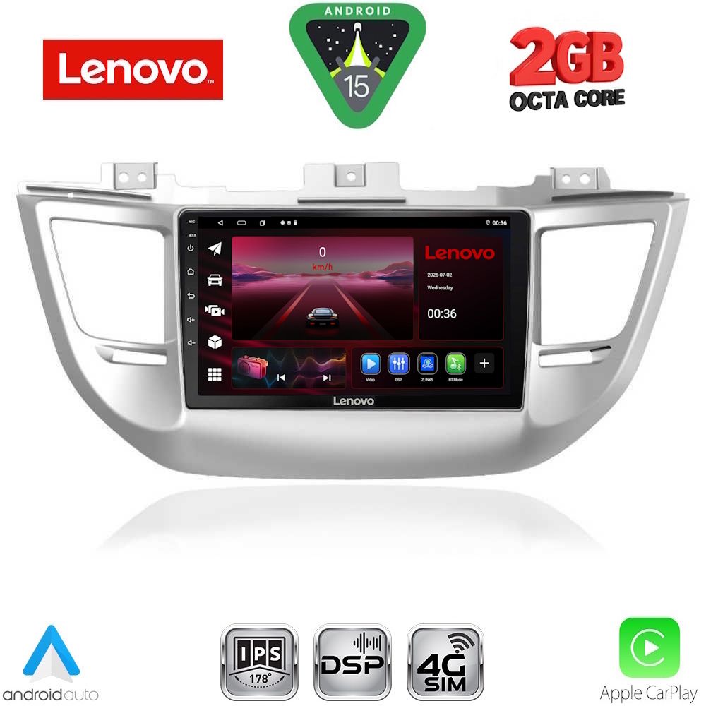 LENOVO LVF 5243_CPA (9inc) MULTIMEDIA TABLET for HYUNDAI TUCSON mod. 2015-2019