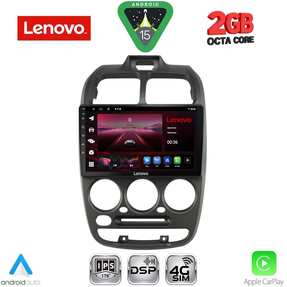 LENOVO LVF 5246_CPA (9inc) MULTIMEDIA TABLET for HYUNDAI ACCENT mod. 1999-2004