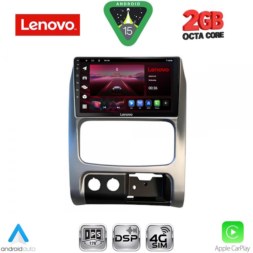 LENOVO LVF 5269_CPA (9inc) MULTIMEDIA TABLET for JEEP CHEROKEE – LIBERTY mod. 2002-2007
